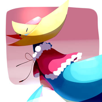 過去絵　クレセリア