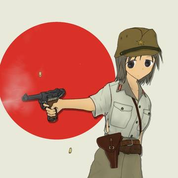 "菊ルガー"