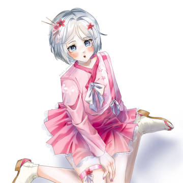 桜は女の子