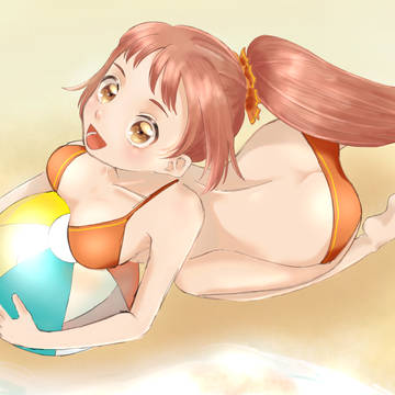智香と夏！