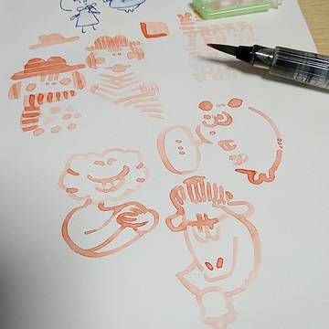 2022年前半イラスト・らくがき絵まとめ(162枚)