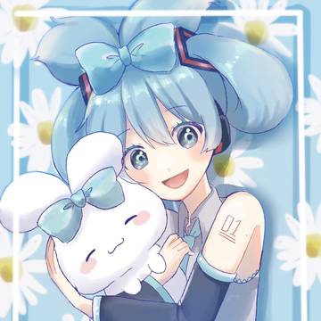 シナモンミクちゃん🤍