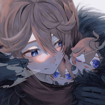 『 あったかいね 』