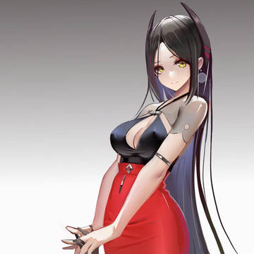 黑丝妹子#明日方舟同人#黑丝#同人