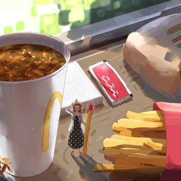 麦当劳是什么味来着？