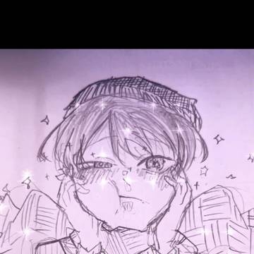 らっだぁ　落書き
