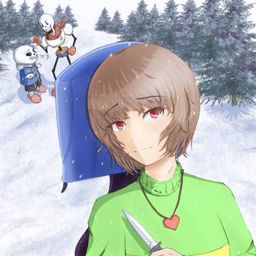 キャラちゃんと兄弟