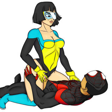 Miles Morales & Terra Grayson