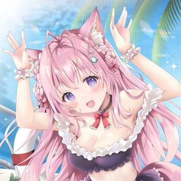 水着こよサマー