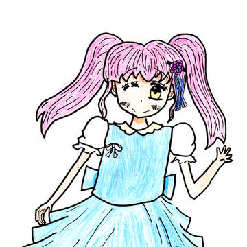 創作女の子７