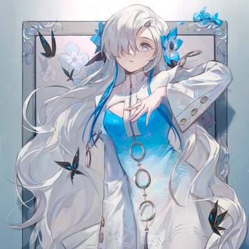 花与蝶