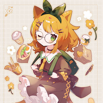 茶トラ猫ちゃん