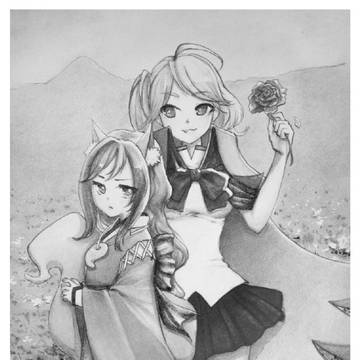 【式姫Project】四季彩の姫、情熱の花【C100サンプル】