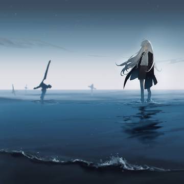 黙しの海