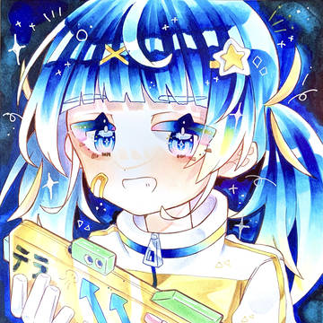 「宇宙のパトロール！」