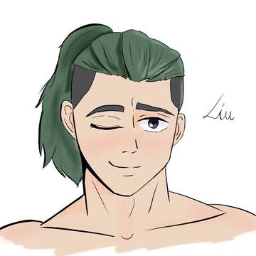 Liu from Megalobox