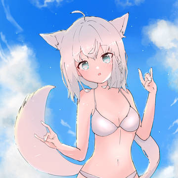 白上フブキ