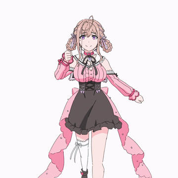 藍沢ももちゃんアニメ