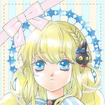 アリス風女の子