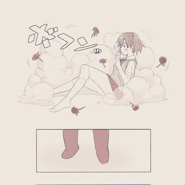 1本の薔薇