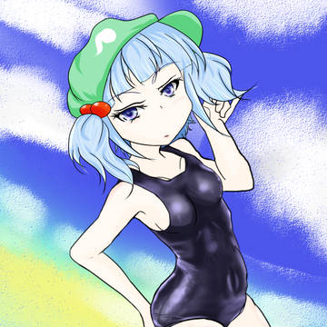一億年と二千年と二年と二ヶ月ぶりぐらいににとり愛してる(*´・з