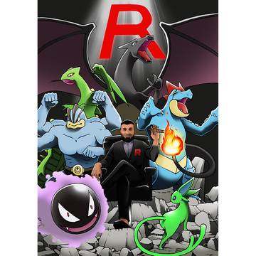 team rocket boss pokemon