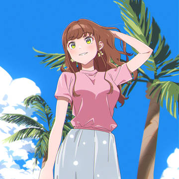 VRアイドルえのぐ 夏目ハル