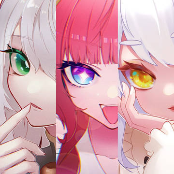 美少女头像