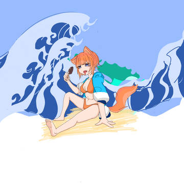 夏っぽいの