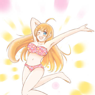 水着ペコリーヌ
