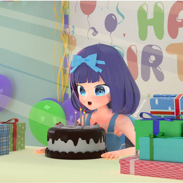 Juliana Shafira's Birthday Party