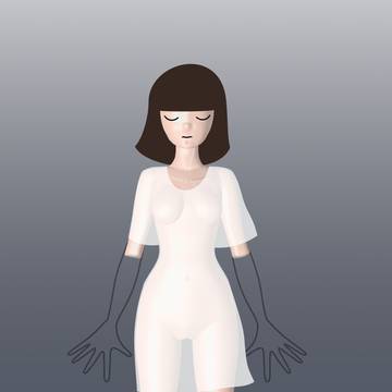 ウン十年ごしの作品