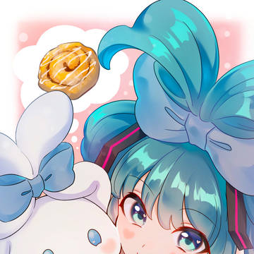 シナモンミク
