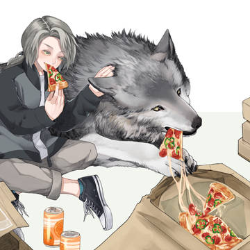 ゆっくり食べな？
