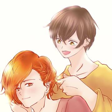 編み込み先輩