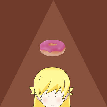 Pray to the Almighty Donut