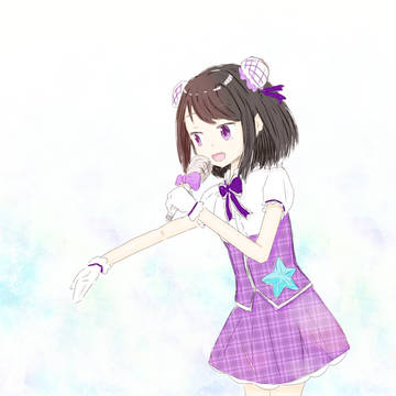アイドル黒江ちゃん