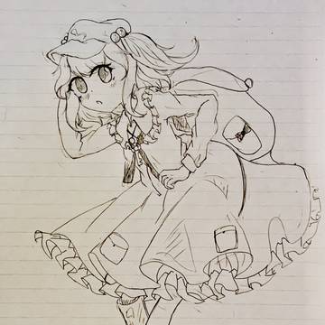 東方のらくがきまとめ