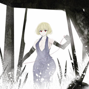 女の子