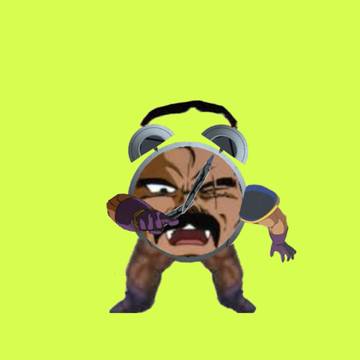 目覚ましパラガス