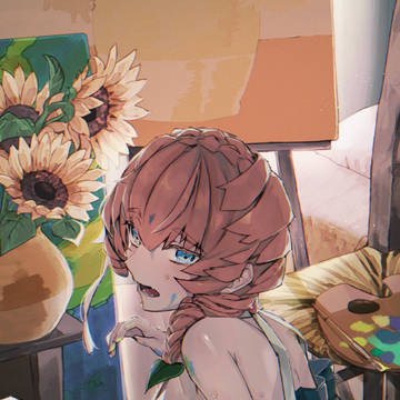 ゴッホちゃんのアトリエ