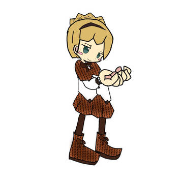 ぷよぷよ風セフィラ 中層編
