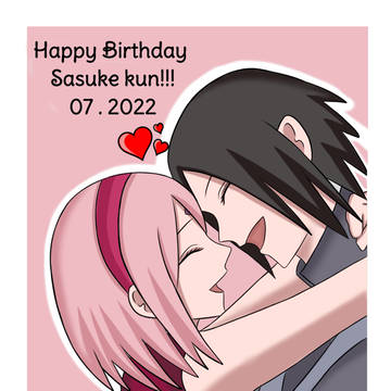 Happy Birthday Sasuke