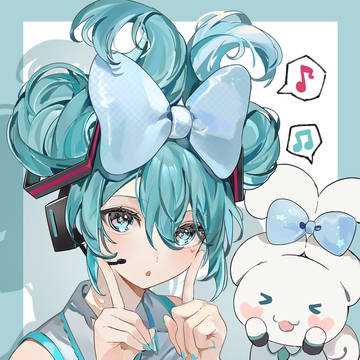 シナモンミクちゃん