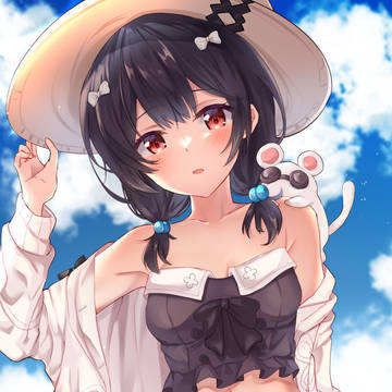 水着ビカラ
