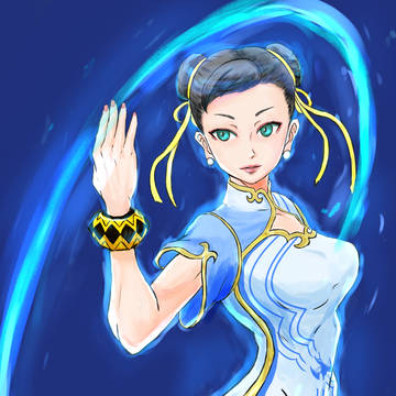 春麗 ドライブパリィ