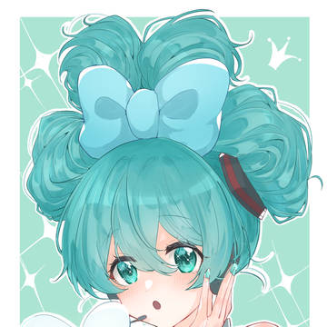 シナモンミクちゃん