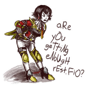 Fiorayne - Monster Hunter Rise