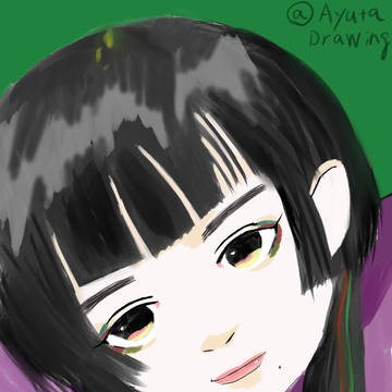 レトロ少女
