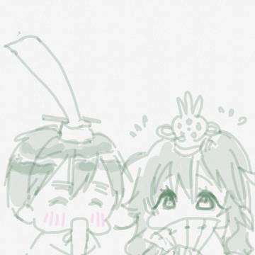 100カノらくがき